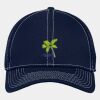 Stretch Mesh Contrast Stitch Cap Thumbnail