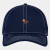 Stretch Mesh Contrast Stitch Cap Thumbnail