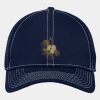 Stretch Mesh Contrast Stitch Cap Thumbnail