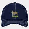 Stretch Mesh Contrast Stitch Cap Thumbnail