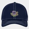 Stretch Mesh Contrast Stitch Cap Thumbnail