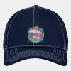 Stretch Mesh Contrast Stitch Cap Thumbnail