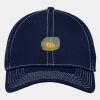 Stretch Mesh Contrast Stitch Cap Thumbnail