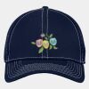 Stretch Mesh Contrast Stitch Cap Thumbnail