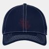 Stretch Mesh Contrast Stitch Cap Thumbnail