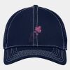 Stretch Mesh Contrast Stitch Cap Thumbnail
