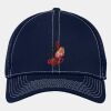 Stretch Mesh Contrast Stitch Cap Thumbnail
