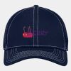 Stretch Mesh Contrast Stitch Cap Thumbnail