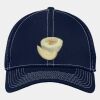 Stretch Mesh Contrast Stitch Cap Thumbnail