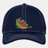 Stretch Mesh Contrast Stitch Cap Thumbnail