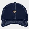 Stretch Mesh Contrast Stitch Cap Thumbnail