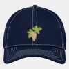 Stretch Mesh Contrast Stitch Cap Thumbnail