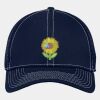 Stretch Mesh Contrast Stitch Cap Thumbnail