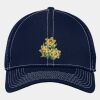 Stretch Mesh Contrast Stitch Cap Thumbnail
