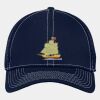 Stretch Mesh Contrast Stitch Cap Thumbnail