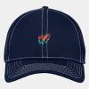 Stretch Mesh Contrast Stitch Cap Thumbnail