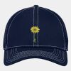 Stretch Mesh Contrast Stitch Cap Thumbnail