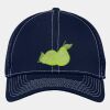 Stretch Mesh Contrast Stitch Cap Thumbnail