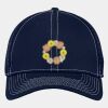 Stretch Mesh Contrast Stitch Cap Thumbnail