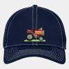 Stretch Mesh Contrast Stitch Cap Thumbnail