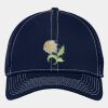 Stretch Mesh Contrast Stitch Cap Thumbnail