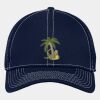 Stretch Mesh Contrast Stitch Cap Thumbnail
