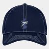 Stretch Mesh Contrast Stitch Cap Thumbnail