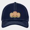 Stretch Mesh Contrast Stitch Cap Thumbnail
