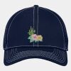 Stretch Mesh Contrast Stitch Cap Thumbnail