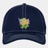 Stretch Mesh Contrast Stitch Cap Thumbnail