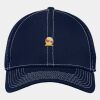 Stretch Mesh Contrast Stitch Cap Thumbnail