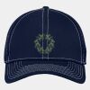 Stretch Mesh Contrast Stitch Cap Thumbnail