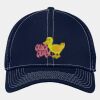 Stretch Mesh Contrast Stitch Cap Thumbnail