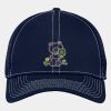 Stretch Mesh Contrast Stitch Cap Thumbnail