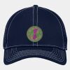 Stretch Mesh Contrast Stitch Cap Thumbnail