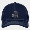 Stretch Mesh Contrast Stitch Cap Thumbnail