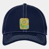 Stretch Mesh Contrast Stitch Cap Thumbnail