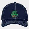 Stretch Mesh Contrast Stitch Cap Thumbnail