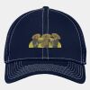 Stretch Mesh Contrast Stitch Cap Thumbnail