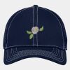 Stretch Mesh Contrast Stitch Cap Thumbnail
