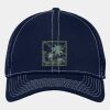 Stretch Mesh Contrast Stitch Cap Thumbnail
