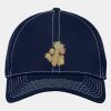 Stretch Mesh Contrast Stitch Cap Thumbnail