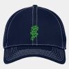 Stretch Mesh Contrast Stitch Cap Thumbnail