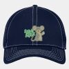 Stretch Mesh Contrast Stitch Cap Thumbnail