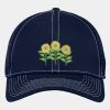 Stretch Mesh Contrast Stitch Cap Thumbnail