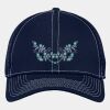 Stretch Mesh Contrast Stitch Cap Thumbnail