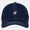 Stretch Mesh Contrast Stitch Cap Thumbnail