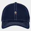 Stretch Mesh Contrast Stitch Cap Thumbnail