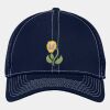 Stretch Mesh Contrast Stitch Cap Thumbnail
