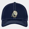 Stretch Mesh Contrast Stitch Cap Thumbnail